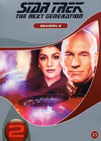 Star Trek The Next Generation Season 2 (Star Trek: Następne pokolenie) [6DVD]