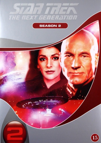 Star Trek The Next Generation Season 2 (Star Trek: Następne pokolenie) [6DVD]