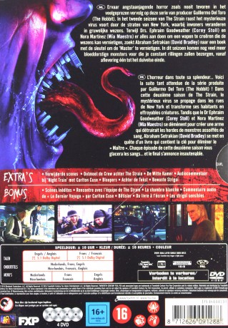 The Strain Season 2 (Wirus) [4DVD]