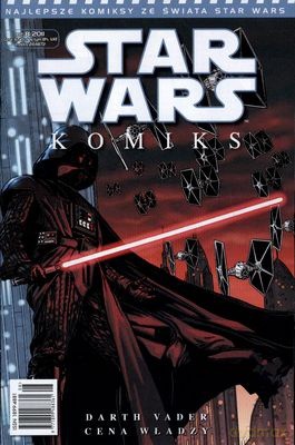 Star Wars Komiks 08/2011 Darth Vader Cena Władzy [KSIĄŻKA]
