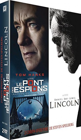 Bridge of Spies / Lincoln (Most szpiegów / Lincoln) [2DVD]