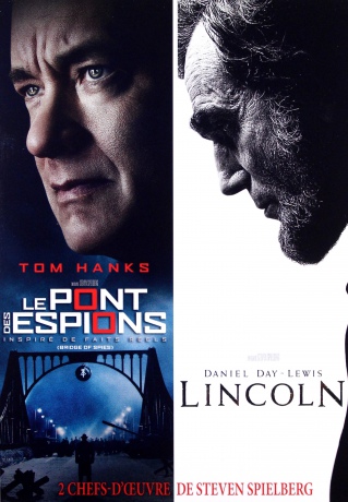 Bridge of Spies / Lincoln (Most szpiegów / Lincoln) [2DVD]