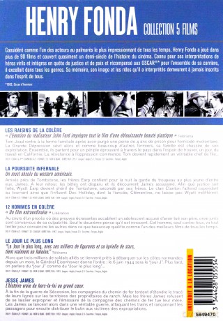 Henry Fonda Collection [BOX] [5DVD]