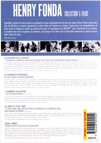 Henry Fonda Collection [BOX] [5DVD]