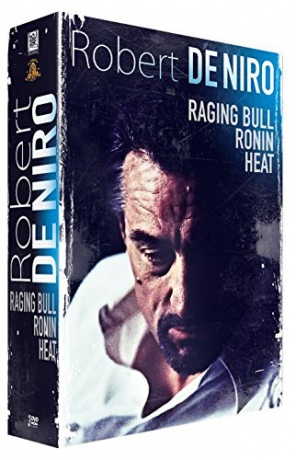 Robert De Niro  Collecton: Heat | Raging Bull | Ronin [BOX] [3DVD]