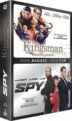 Kingsman / Spy (Kingsman: Złoty krąg / Agentka) [2DVD]