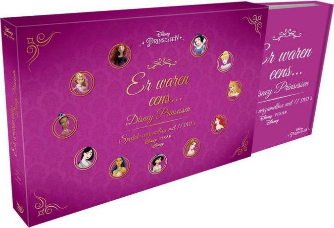 Disney Princess Collection [BOX] [11DVD]