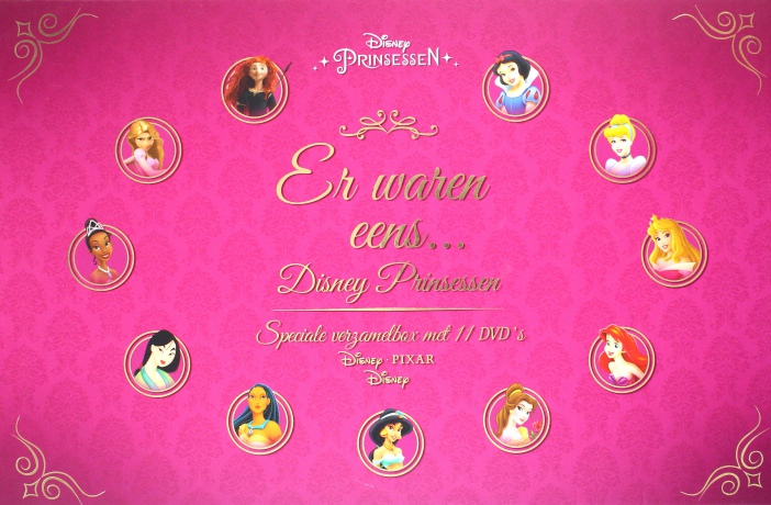 Disney Princess Collection [BOX] [11DVD]
