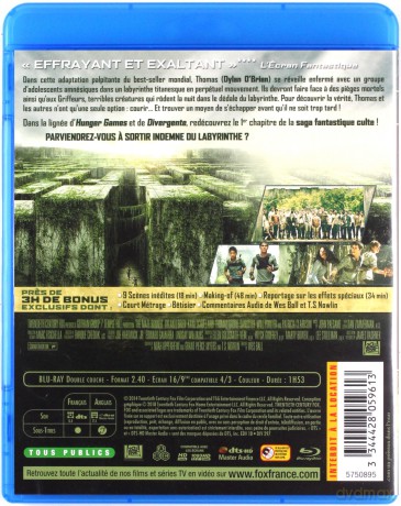 Więzień labiryntu [Blu-Ray]