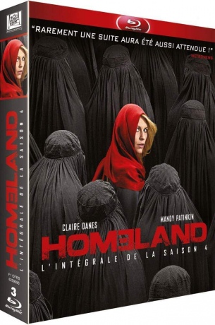Homeland - Season 4 [3xBlu-Ray]