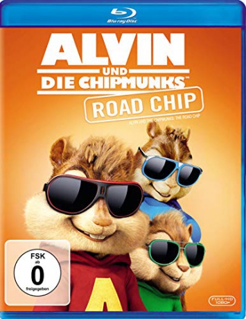 Alvin and the Chipmunks: The Road Chip (Alvin i wiewiórki: Wielka wyprawa) [Blu-Ray]