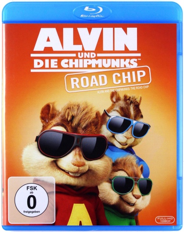 Alvin and the Chipmunks: The Road Chip (Alvin i wiewiórki: Wielka wyprawa) [Blu-Ray]