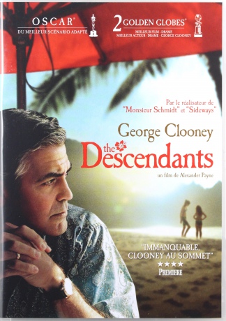 The Descendants (Spadkobiercy) [DVD]
