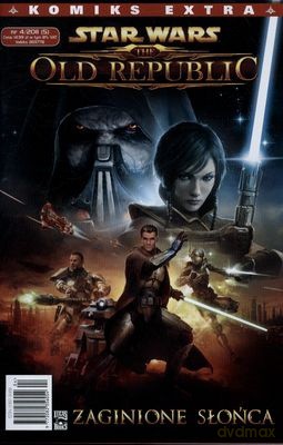 Gwiezdne Wojny Komiks Extra 04/2011 Zaginione Słońca (Star Wars) [KSIĄŻKA]