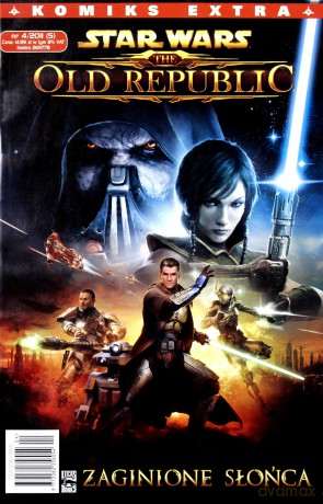 Gwiezdne Wojny Komiks Extra 04/2011 Zaginione Słońca (Star Wars) [KSIĄŻKA]