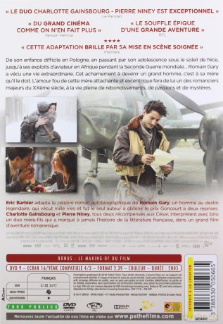 Promise at Dawn (Obietnica poranka) [DVD]
