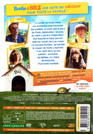 Boule & Bill 2 [DVD]