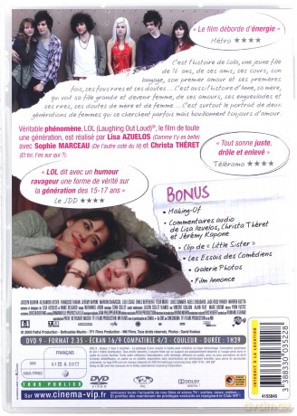 LOL (Laughing Out Loud) [DVD]