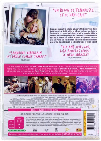 Sweetheart (Moja córcia) [DVD]