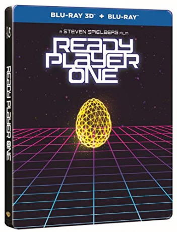 Ready Player One (Player One) (steelbook) [Blu-Ray 3D]+[Blu-Ray]