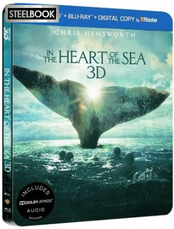 In the Heart of the Sea (W samym sercu morza) (steelbook) [Blu-Ray 3D]+[Blu-Ray]