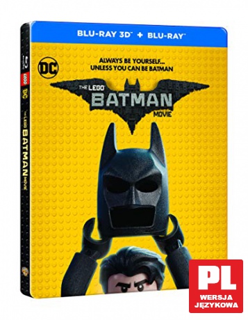 LEGO Batman: Film [Blu-Ray 3D]+[Blu-Ray]