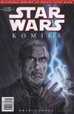 Star Wars Komiks Hrabia Dooku [KSIĄŻKA]