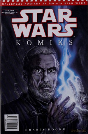 Star Wars Komiks Hrabia Dooku [KSIĄŻKA]