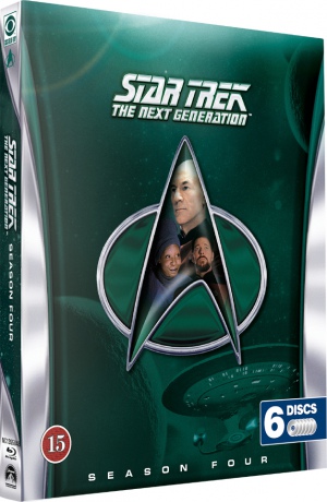 Star Trek: The Next Generation Season 4 (Star Trek: Następne pokolenie) [BOX] [6xBlu-Ray]