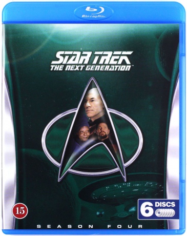 Star Trek: The Next Generation Season 4 (Star Trek: Następne pokolenie) [BOX] [6xBlu-Ray]