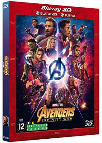 Avengers: Infinity War (Avengers: Wojna bez granic) [Blu-Ray 3D]+[Blu-Ray]