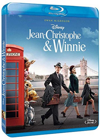 Christopher Robin (Krzysiu, gdzie jesteś?) [Blu-Ray]
