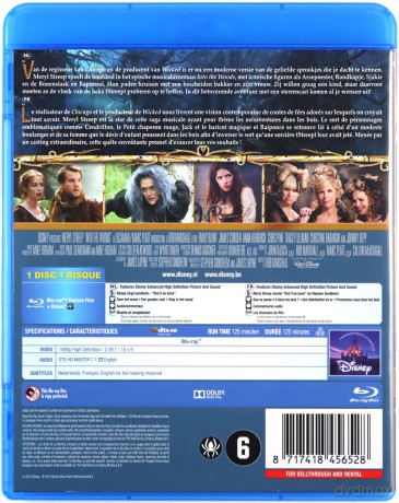 Into the Woods (Tajemnice lasu) [Blu-Ray]