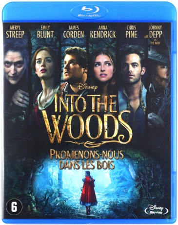 Into the Woods (Tajemnice lasu) [Blu-Ray]