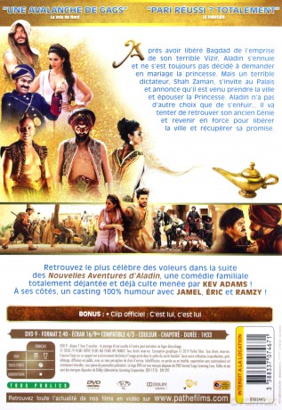 Alad'2 (Całkowicie nowe przygody Aladyna) [DVD]