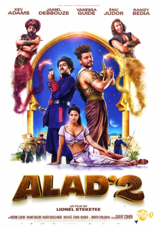 Alad'2 (Całkowicie nowe przygody Aladyna) [DVD]