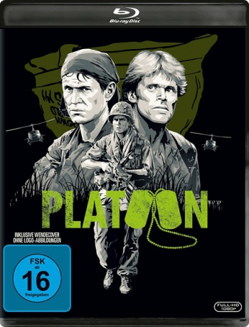 Platoon (Pluton) [Blu-Ray]