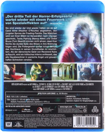 Poltergeist 3 (Duch III) [Blu-Ray]