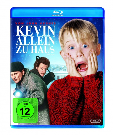 Home Alone (Kevin sam w domu) [Blu-Ray]