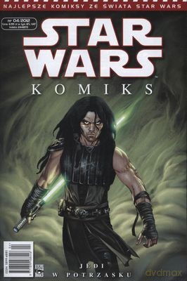 Star Wars Komiks Jedi w Potrzasku [KSIĄŻKA]