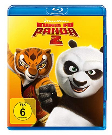 Kung Fu Panda 2 [Blu-Ray]