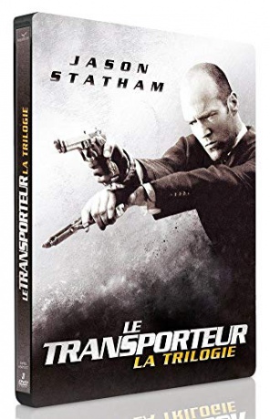 The Transporter Trilogy (steelbook) [3DVD]