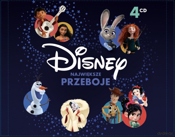 Disney Największe Przeboje [4CD]