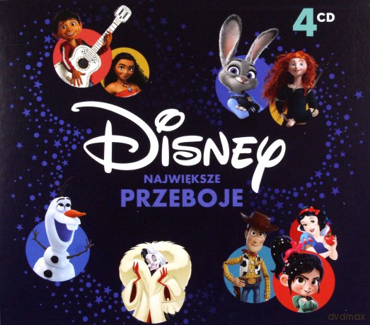 Disney Największe Przeboje [4CD]