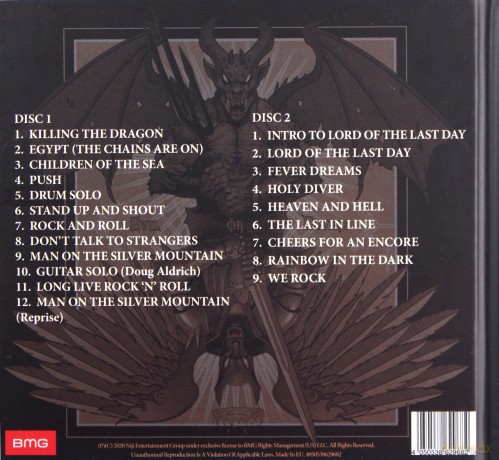 Dio: Evil Or Divine: Live In New York City [2CD]