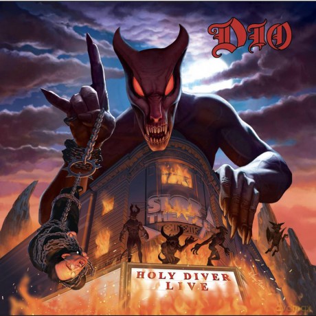 Dio: Holy Diver Live [2CD]