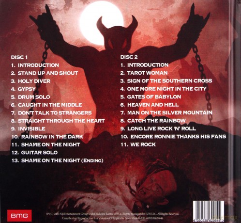 Dio: Holy Diver Live [2CD]