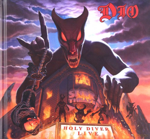 Dio: Holy Diver Live [2CD]