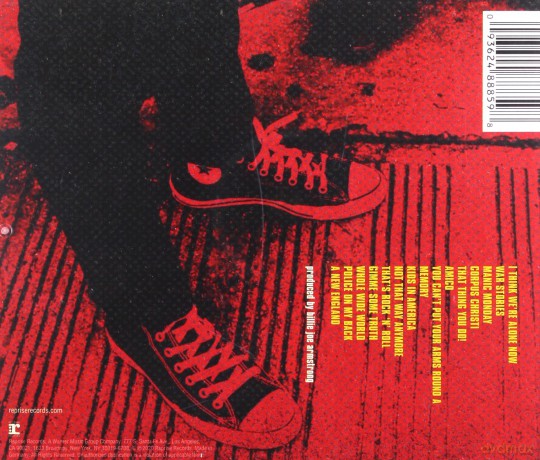 Billie Joe Armstrong: No Fun Mondays [CD]