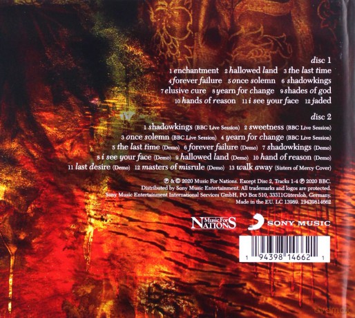 Paradise Lost: Draconian Times (Deluxe) [2CD]
